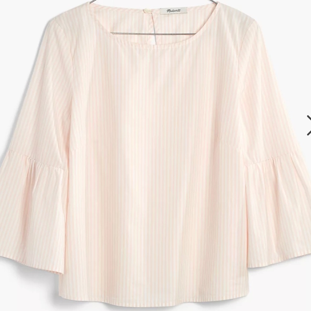 Mango Cream Blouse
